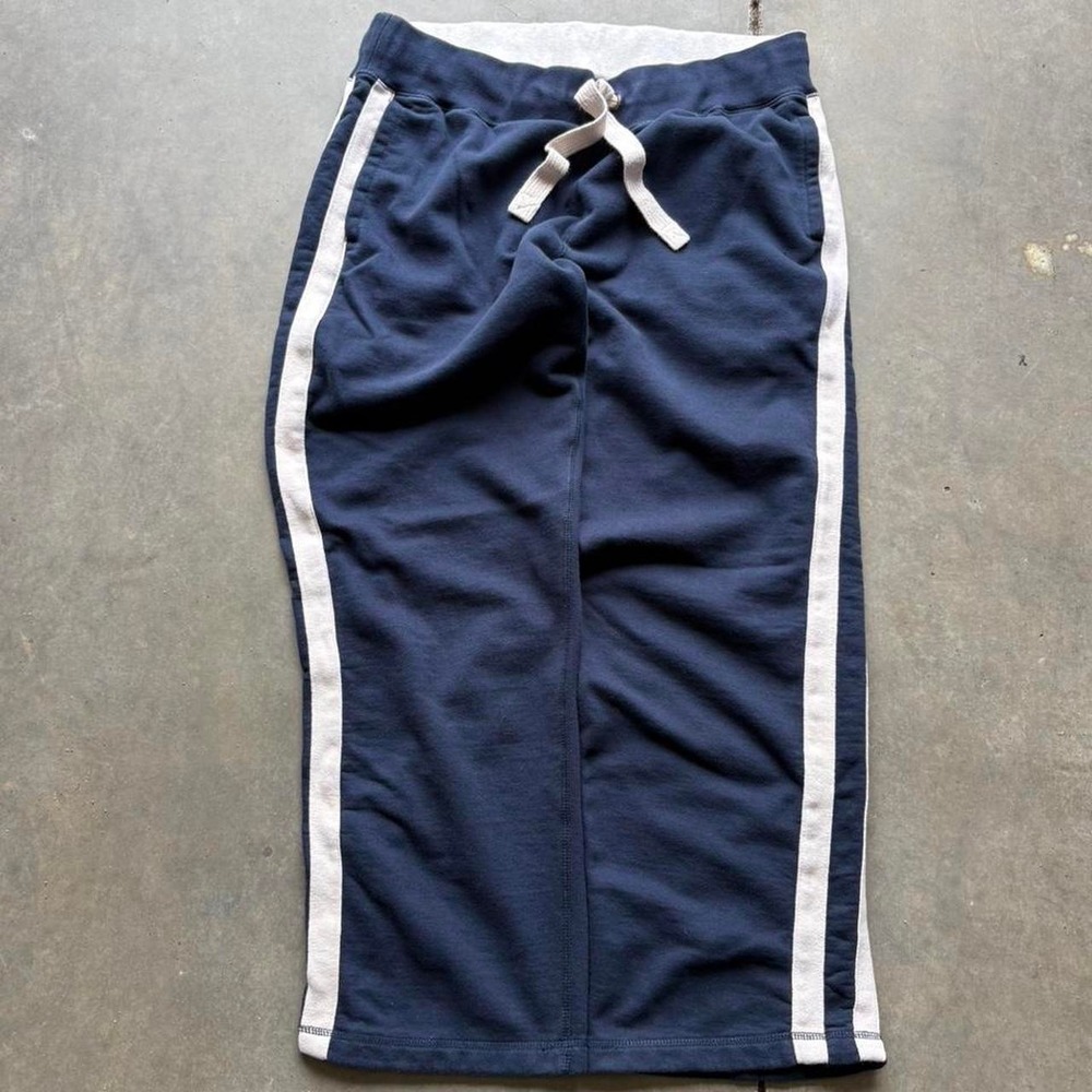 Y2K Baggy Striped Old Navy Sweats